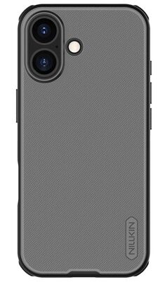 NILLKIN θήκη Super Frosted Shield Pro για Apple iPhone 17, διάφανη/μαύρη