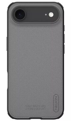 NILLKIN θήκη Super Frosted Shield Pro για Apple iPhone 17 Air, διάφανη/μαύρη