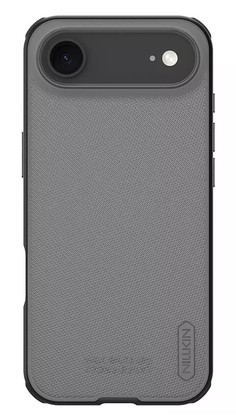 NILLKIN θήκη Super Frosted Shield Pro για Apple iPhone 17 Air, διάφανη/μαύρη