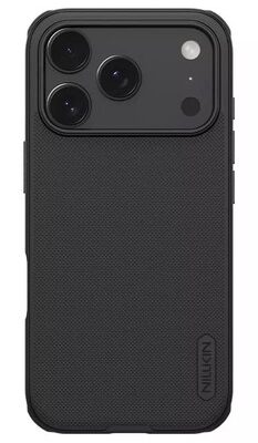 NILLKIN θήκη Super Frosted Shield Pro για Apple iPhone 17 Pro, μαύρη