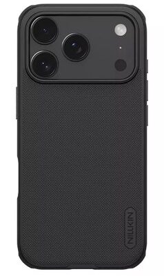 NILLKIN θήκη Super Frosted Shield Pro για Apple iPhone 17 Pro Max, μαύρη
