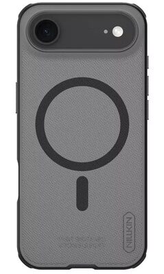 NILLKIN θήκη Super Frosted Shield Pro Magnetic για Apple iPhone 17 Air, διάφανη/μαύρη