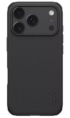 NILLKIN θήκη Super Frosted Shield Pro Magnetic για Apple iPhone 17 Pro, μαύρη