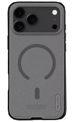 NILLKIN θήκη Super Frosted Shield Pro Magnetic για Apple iPhone 17 Pro, διάφανη/μαύρη