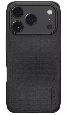 NILLKIN θήκη Super Frosted Shield Pro Magnetic για Apple iPhone 17 Pro Max, μαύρη