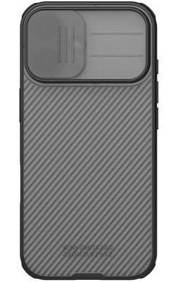 NILLKIN θήκη CamShield Pro για Apple iPhone 17, διάφανη/μαύρη