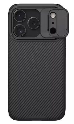 NILLKIN θήκη CamShield Pro για Apple iPhone 17 Pro, μαύρη