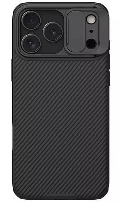NILLKIN θήκη CamShield Pro για Apple iPhone 17 Pro Max, μαύρη