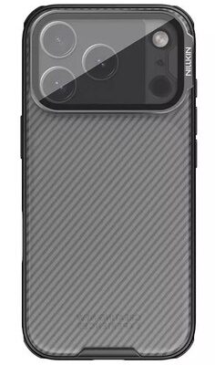 NILLKIN θήκη CamShield Prop για Apple iPhone 17 Pro, διάφανη/μαύρη