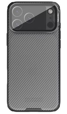 NILLKIN θήκη CamShield Prop για Apple iPhone 17 Pro Max, διάφανη/μαύρη