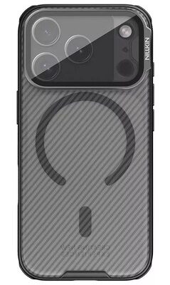 NILLKIN θήκη CamShield Prop Magnetic για Apple iPhone 17 Pro, διάφανη/μαύρη