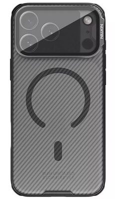 NILLKIN θήκη CamShield Prop Magnetic για Apple iPhone 17 Pro Max, διάφανη/μαύρη