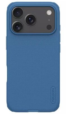 NILLKIN θήκη Super Frosted Shield Pro για Apple iPhone 17 Pro, μπλε
