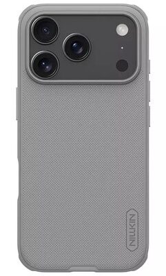 NILLKIN θήκη Super Frosted Shield Pro για Apple iPhone 17 Pro Max, γκρι