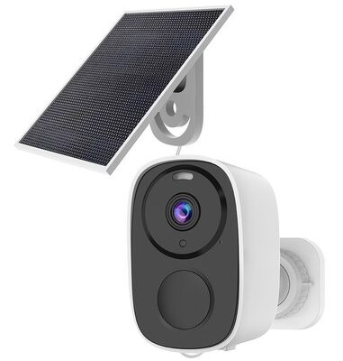 VSTARCAM smart ηλιακή κάμερα BG54, 3MP, 4G, SD, 5200mAh, IP66