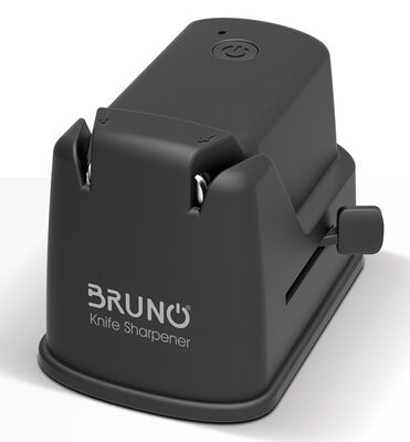 BRUNO επαναφορτιζόμενο ακονιστήρι BRN-0240 με επίστρωση από διαμάντι & διπλή πέτρα ακονίσματος