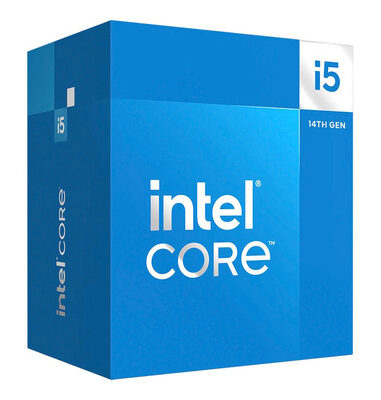 INTEL CPU Core i5-14400, 10 Cores, 2.5GHz, 20MB Cache, LGA1700