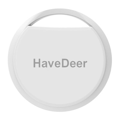 HAVEDEER smart tag ACCUTAG για Android συσκευές, Bluetooth tracker, λευκό
