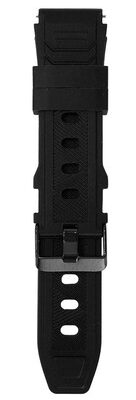 INTIME λουράκι σιλικόνης IT-070-BAND-BK για smartwatch G6, μαύρο