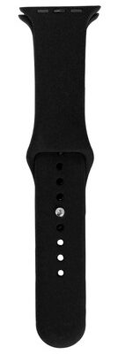 INTIME λουράκι σιλικόνης IT-071-BAND-BK για smartwatch A10 Pro, μαύρο