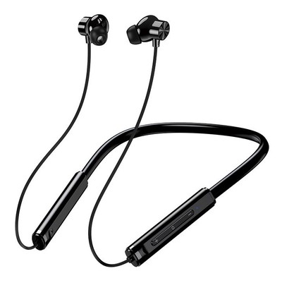 KAKUSIGA earphones KSC-1878 με μαγνήτη, Bluetooth, 10mm, 200mAh, μαύρα