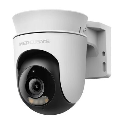 MERCUSYS smart κάμερα MC500, 1080p, WiFi, PTZ, SD, IP65, EU/1.0