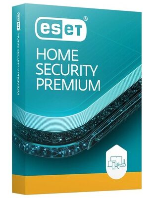 ESET Home Security Premium ESD, 3 συσκευές, 1 έτος