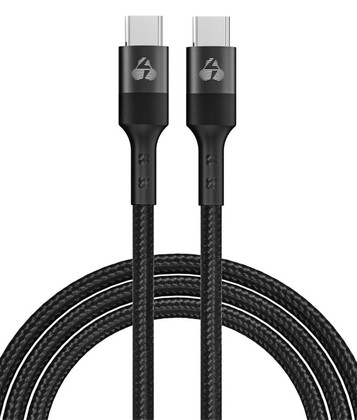 POWERTECH καλώδιο USB-C σε USB-C PTR-0168, PD 60W, copper, 1.5m, μαύρο