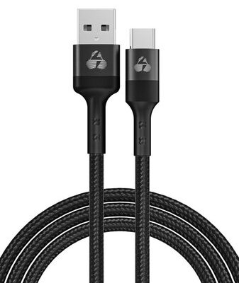 POWERTECH καλώδιο USB-C σε USB PTR-0169, PD 60W, copper, 1.5m, μαύρο