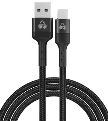 POWERTECH καλώδιο micro USB σε USB PTR-0170, 12W 2.4A, copper, 1.5m, μαύρο
