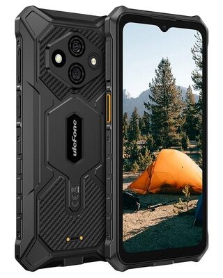 ULEFONE smartphone RugKing 3 Pro, 6.56", 8/128GB, 5700mAh, IP68/IP69K, μαύρο