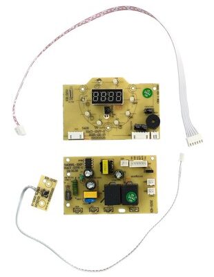 BRUNO ανταλλακτική πλακέτα ελέγχου για BRN-0258 κεραμικό αερόθερμο