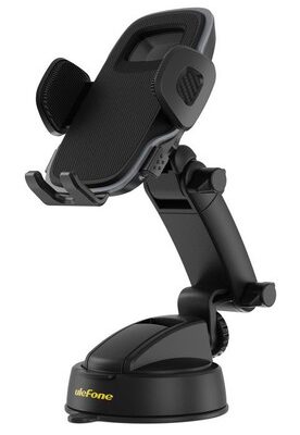 ULEFONE βάση smartphone αυτοκινήτου UAN15 για ταμπλό, 58-100mm x 120mm, μαύρη