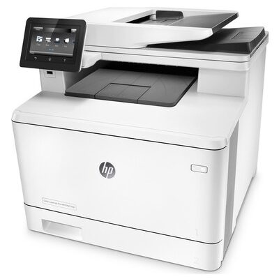 HP used εκτυπωτής LaserJet Pro M477FDN, color, MFP, χωρίς toner