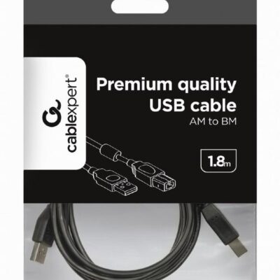 CABLEXPERT PREMIUM ΚΑΛΩΔΙΟ USB 2.0 A-PLUG ΣΕ B-PLUG 1.8m