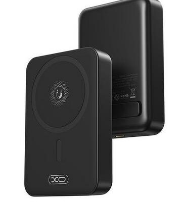 XO PR231 MAG SAFE IPHONE 15W WIRELESS+PD20W POWERBANK, 10000MAH, ΜΑΥΡΟ