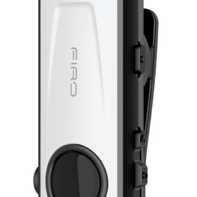 FIRO H17 BUSINESS BLUETOOTH RETRACTABLE EARPHONE ΜΕ ΟΘΟΝΗ, ΛΕΥΚΟ
