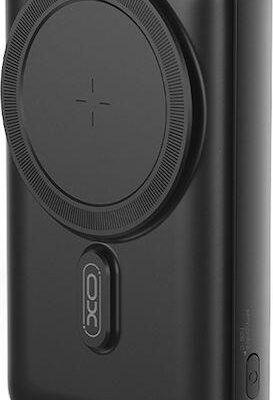 XO PR288, POWERBANK, 10000MAh, 15W ΑΣΥΡΜΑΤΗ ΦΟΡΤΙΣΗ, ΘΥΡΑ TYPE-C, ΜΕ 4 ΚΑΛΩΔΙΑ, ΜΑΥΡΟ