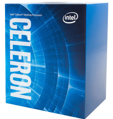 INTEL CPU Celeron G5920, Dual Core, 3.50GHz, 2MB Cache, LGA1200