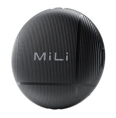 MILI smart tag LiTag Duo για iOS & Android συσκευές, Bluetooth tracker, μαύρο