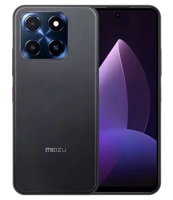 MEIZU smartphone Mblu 22, 6.79", 3/64GB, 5000mAh, μαύρο