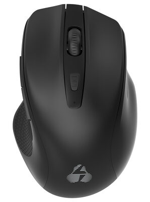 POWERTECH ασύρματο ποντίκι PT-1251, USB δέκτης, 1600DPI, μαύρο
