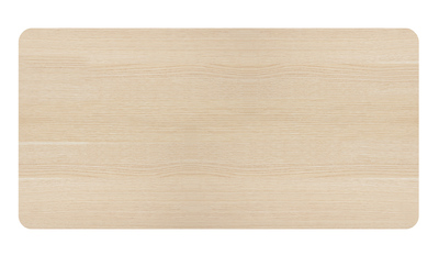 BRATECK επιφάνεια γραφείου TP12060R-2P, 120x60x1.8cm, μπεζ ξύλινη