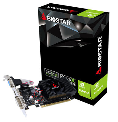 BIOSTAR VGA GeForce GT730 VN7313TH41-TBARL-BS2, GDDR3 4GB, 128bit
