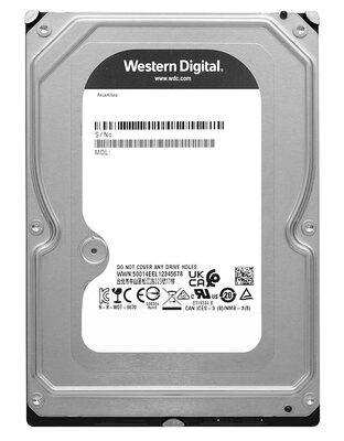WD σκληρός δίσκος Black 3.5", 1TB, 64MB, 7200RPM, 6Gb/s, Factory Recertified