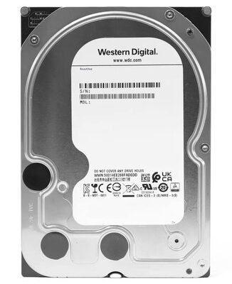 WD σκληρός δίσκος Red Plus 3.5", 6TB, 256MB, 5400RPM, 6Gb/s, Factory Recertified