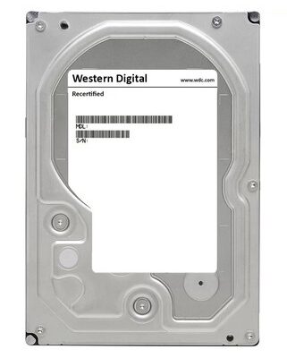 WD σκληρός δίσκος Red 3.5", 8TB, 256MB, 7200RPM, 6Gb/s, Factory Recertified