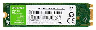 WD M.2 SATA III SSD Green WDS480G3G0B, 480GB, 545MBps, Factory Recertified