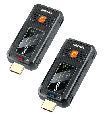 VRRIIS HDMI σύστημα ασύρματης μετάδοσης βίντεο WL087 Mini, 1080p, 2.4/5GHz, έως 350m