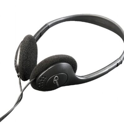 GEMBIRD HEADSET ΜΑΥΡΟ MHP123